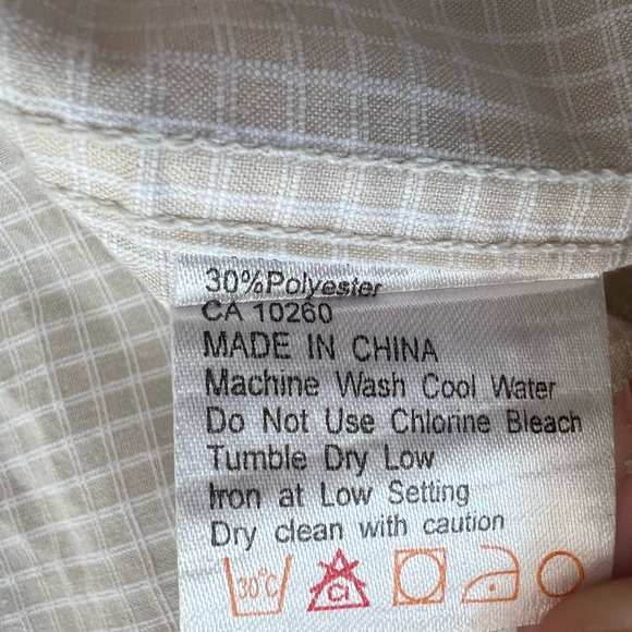 Mens Premier Collection Long Sleeve Button Up - Picture 13 of 13